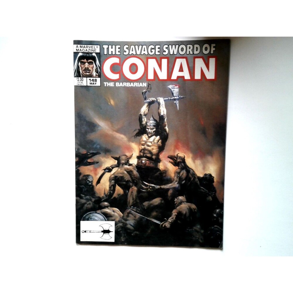 The Savage Sword of Conan #148 Marvel Comics Doug Beekman 1988